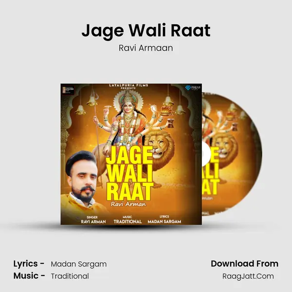 Jage Wali Raat - Ravi Armaan