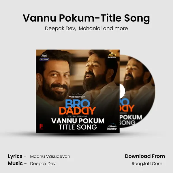 Vannu Pokum-Title Song MP3 Song by Deepak Dev Cover