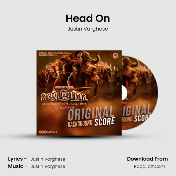 Head On MP3 Song by Justin Varghese Cover