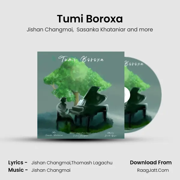 Tumi Boroxa MP3 Song by Jishan Changmai Cover