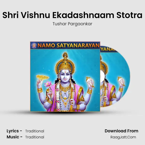 Shri Vishnu Ekadashnaam Stotra Cover