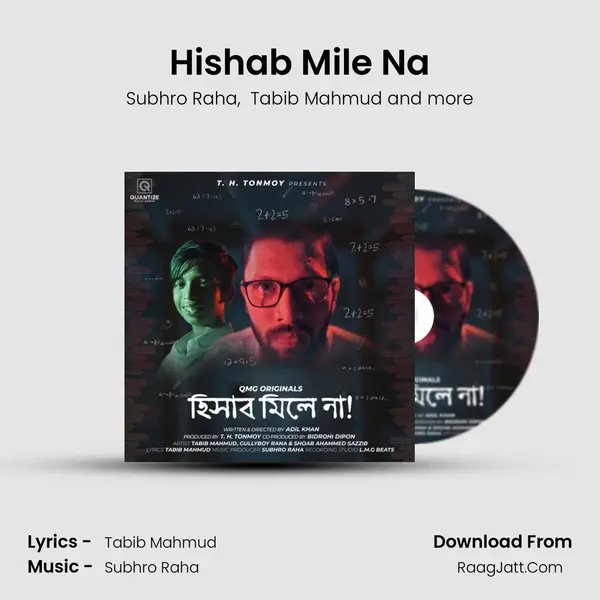 Hishab Mile Na MP3 Song by Subhro Raha Cover