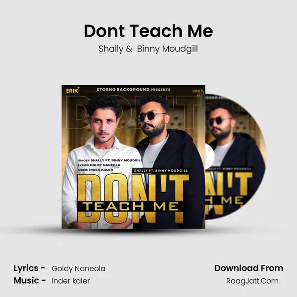 Dont Teach Me MP3 Song by Shally Cover