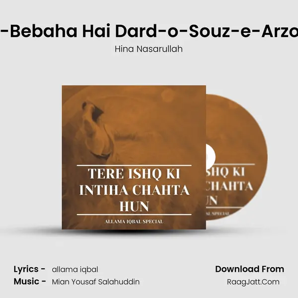 Mataa-e-Bebaha Hai Dard-o-Souz-e-Arzoo-Mandi MP3 Song by Hina Nasarullah Cover