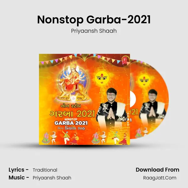 Nonstop Garba-2021 MP3 Song by Priyaansh Shaah Cover