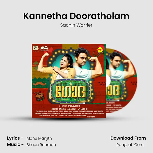Kannetha Dooratholam MP3 Song by Sachin Warrier Cover