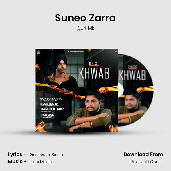 Suneo Zarra MP3 Song by Guri Mk Cover