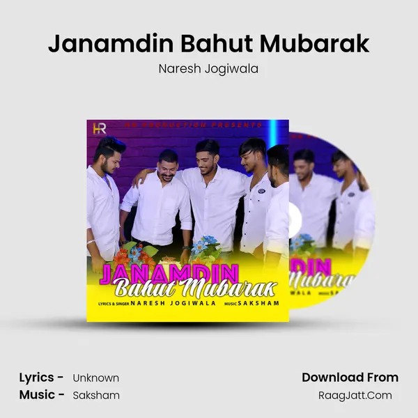 Janamdin Bahut Mubarak MP3 Song by Naresh Jogiwala Cover