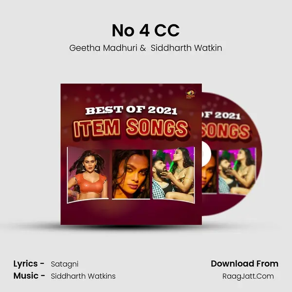 No 4 CC MP3 Song by Geetha Madhuri Cover