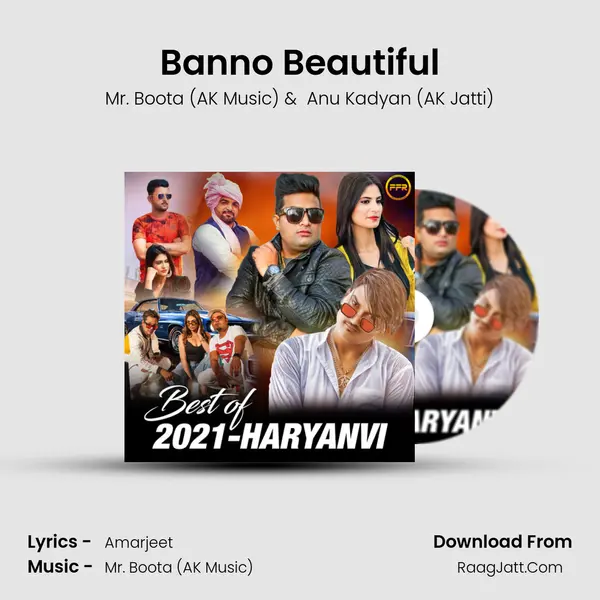 Banno Beautiful MP3 Song by Mr. Boota (AK Music) Cover