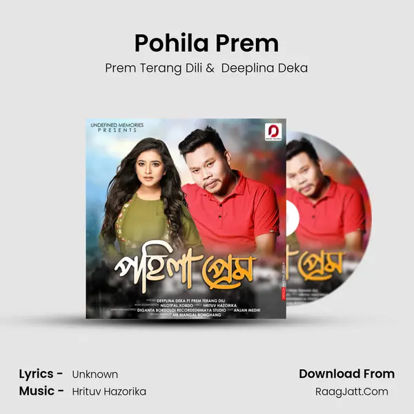 Pohila Prem MP3 Song by Prem Terang Dili Cover