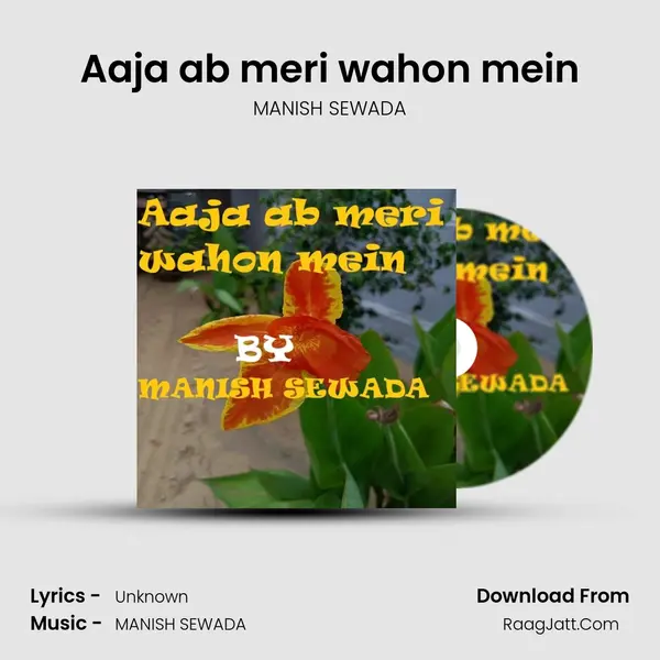 Aaja ab meri wahon mein MP3 Song by MANISH SEWADA Cover