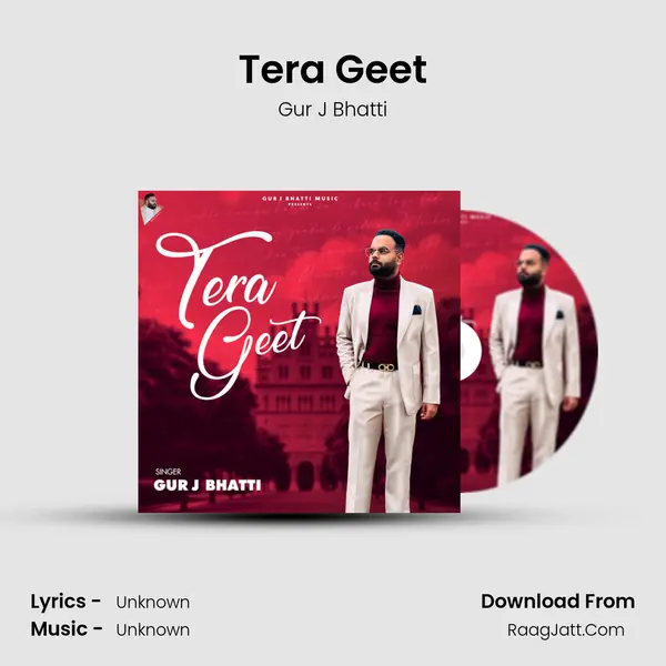 Tera Geet MP3 Song by Gur J Bhatti Cover