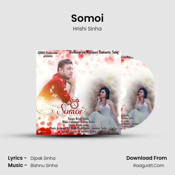 Somoi MP3 Song by Hrishi Sinha Cover