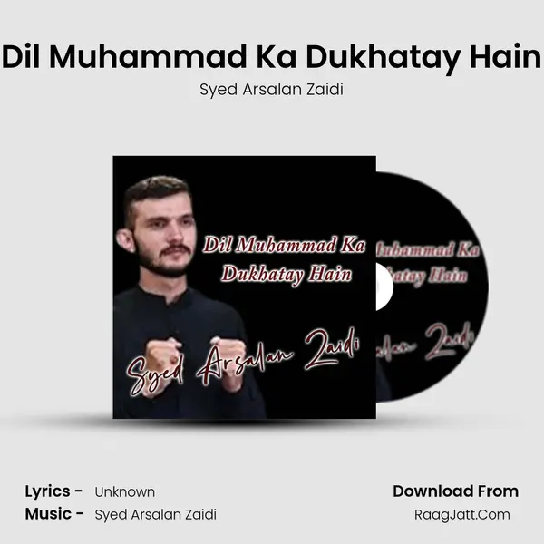 Dil Muhammad Ka Dukhatay Hain MP3 Song by Syed Arsalan Zaidi Cover