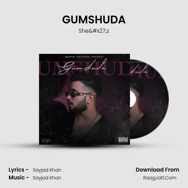 GUMSHUDA MP3 Song by She'z Cover