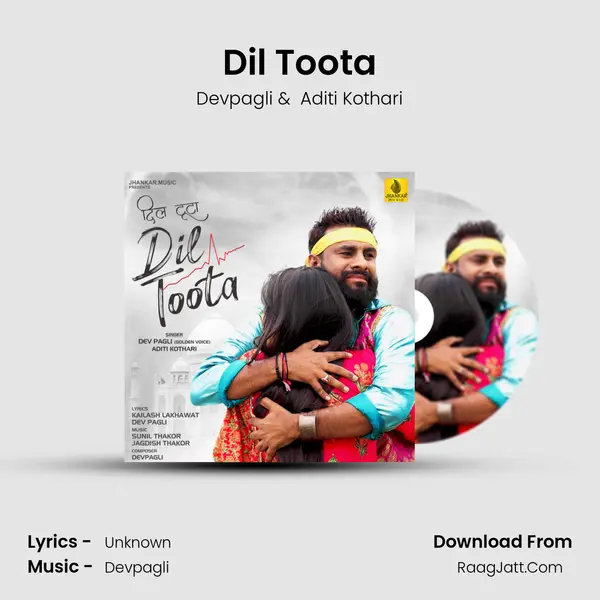 Dil Toota MP3 Song by Devpagli Cover