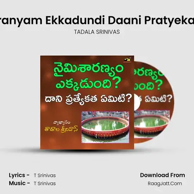 Naimisharanyam Ekkadundi Daani Pratyekatha Emiti? - TADALA SRINIVAS