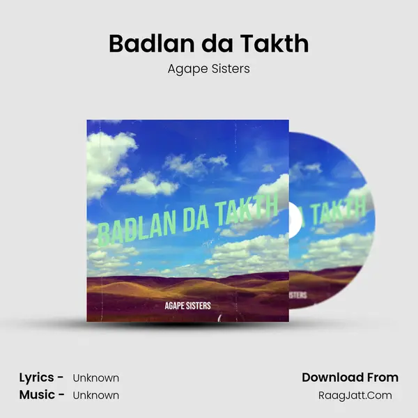 Badlan da Takth MP3 Song by Agape Sisters Cover