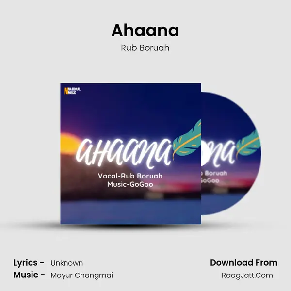 Ahaana - Single - Rub Boruah