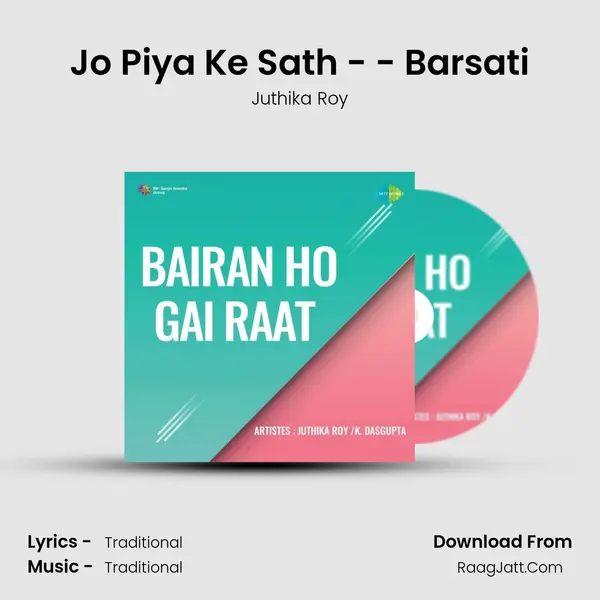 Jo Piya Ke Sath - - Barsati Cover