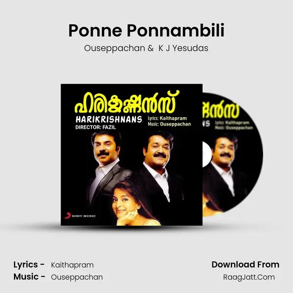 Ponne Ponnambili MP3 Song by Ouseppachan Cover