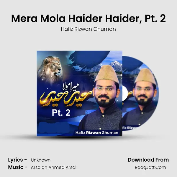 Mera Mola Haider Haider, Pt. 2 - Hafiz Rizwan Ghuman