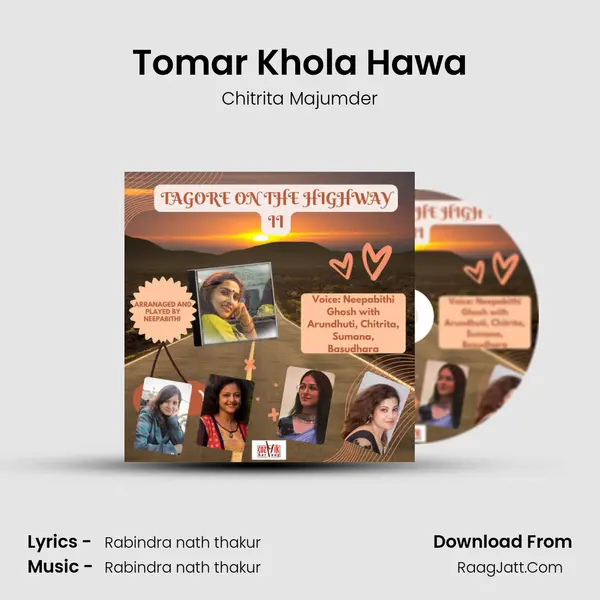 Tomar Khola Hawa MP3 Song by Chitrita Majumder Cover