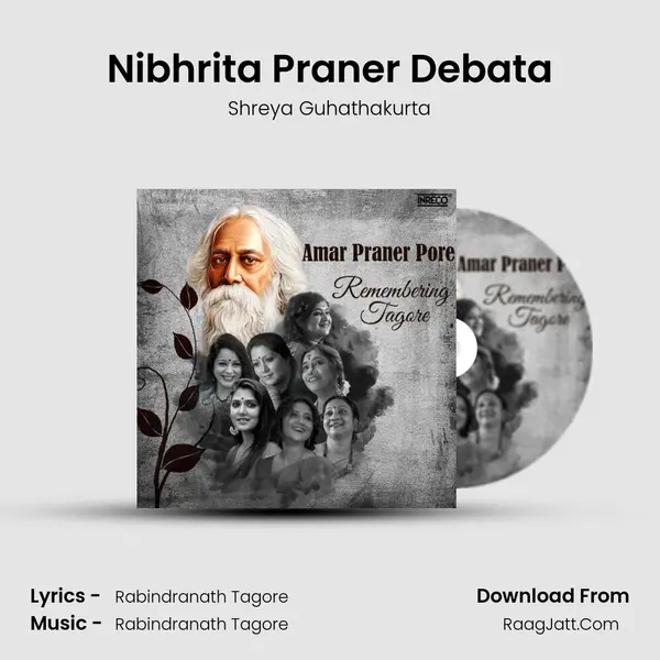 Nibhrita Praner Debata MP3 Song by Shreya Guhathakurta Cover