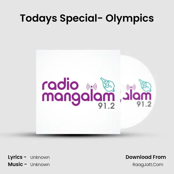 Today's Special- Olympics MP3 Song by  Cover