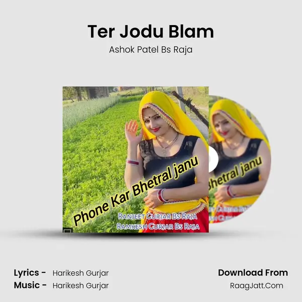 Ter Jodu Blam MP3 Song by Ashok Patel Bs Raja Cover