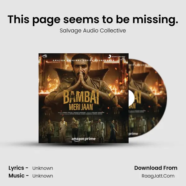 This page seems to be missing. MP3 Song by Salvage Audio Collective Cover