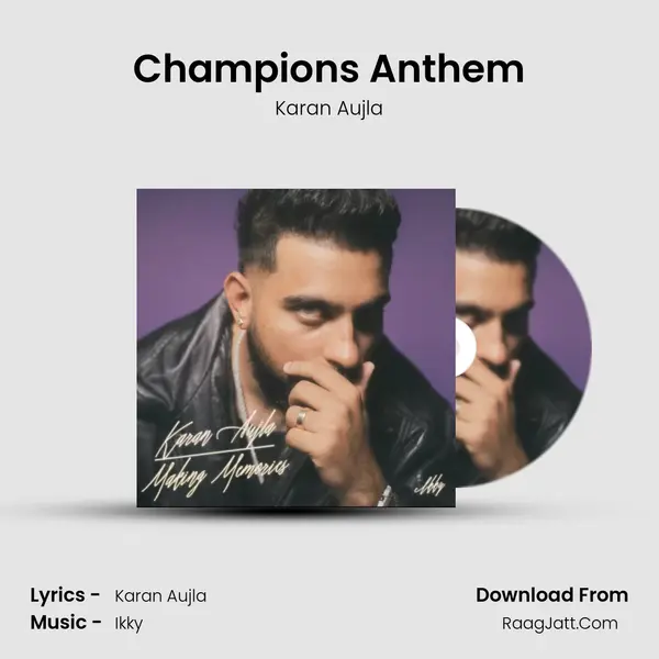 Champions Anthem MP3 Song by Karan Aujla Cover