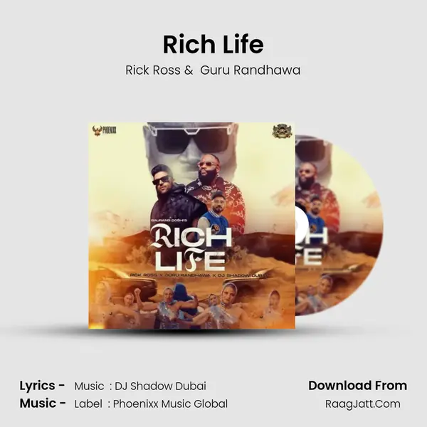 Rich Life - Rick Ross