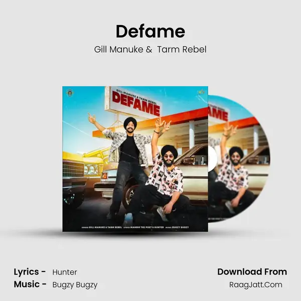 Defame - Gill Manuke