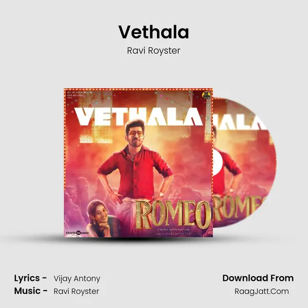 Vethala MP3 Song by Ravi Royster Cover
