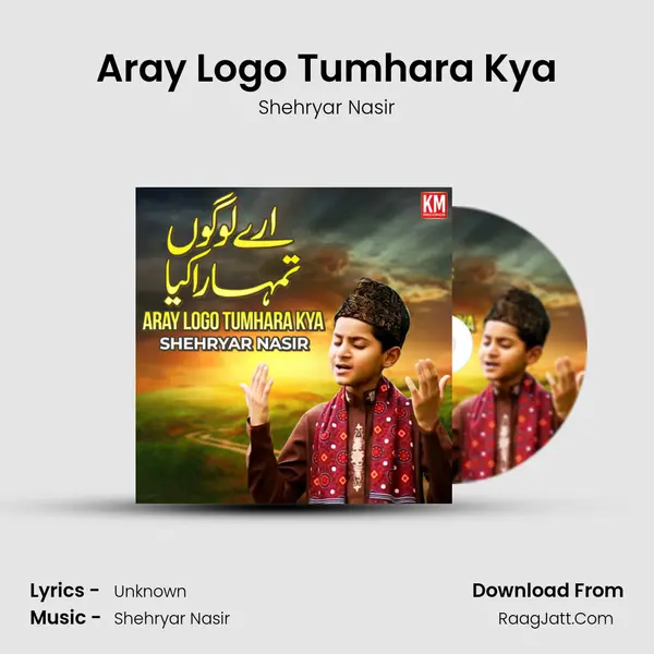Aray Logo Tumhara Kya MP3 Song by Shehryar Nasir Cover