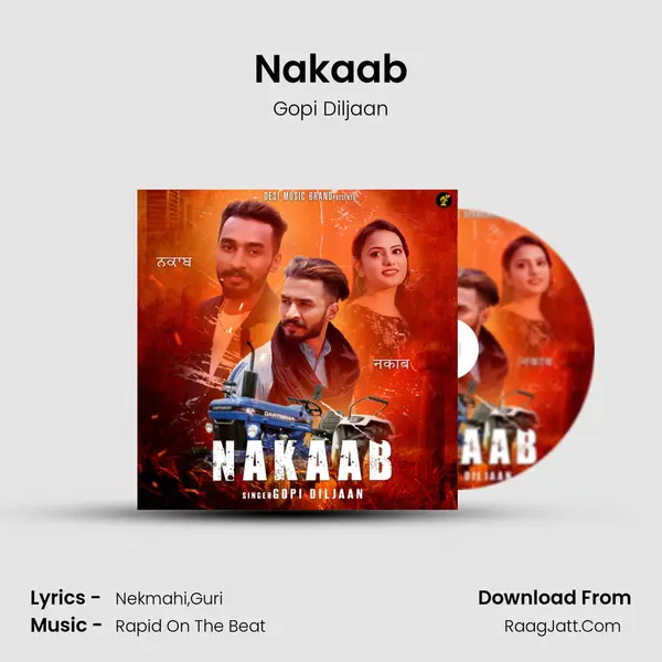 Nakaab MP3 Song by Gopi Diljaan Cover