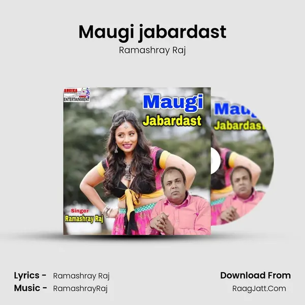Maugi jabardast Cover