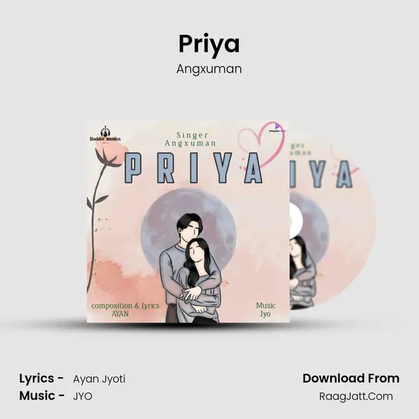 Priya MP3 Song by Angxuman Cover