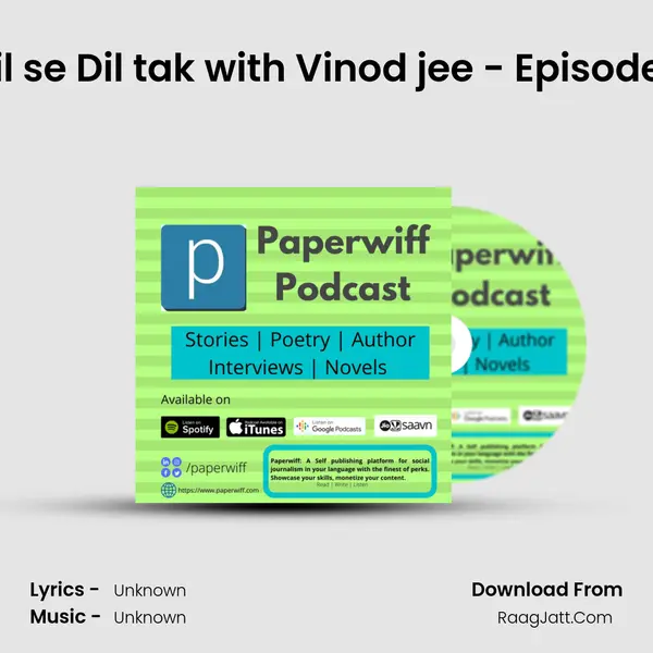 Dil se Dil tak with Vinod jee - Episode 1 MP3 Song by  Cover