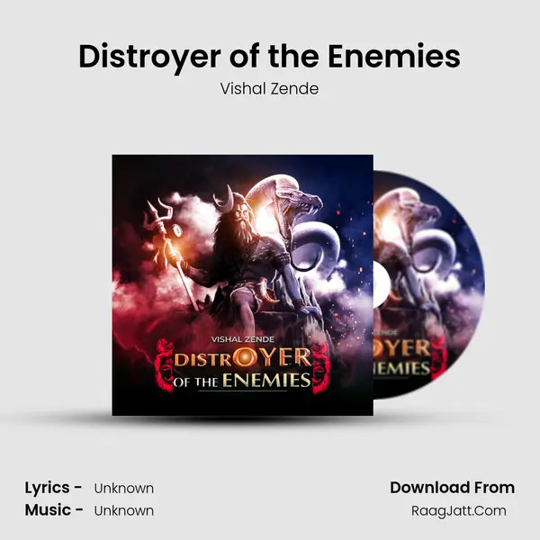 Distroyer of the Enemies MP3 Song by Vishal Zende Cover