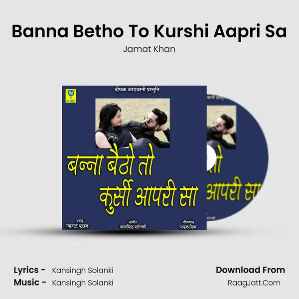 Banna Betho To Kurshi Aapri Sa Cover