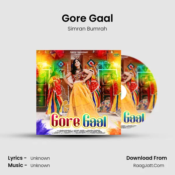 Gore Gaal MP3 Song by Simran Bumrah Cover