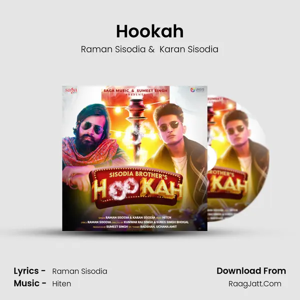 Hookah MP3 Song by Raman Sisodia Cover
