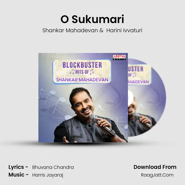 O Sukumari MP3 Song by Shankar Mahadevan Cover