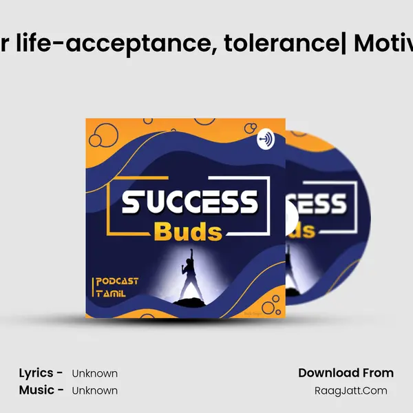 Tools for life-acceptance, tolerance| Motivational MP3 Song by  Cover