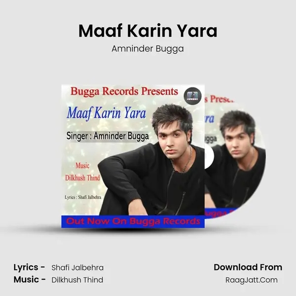 Maaf Karin Yara MP3 Song by Amninder Bugga Cover