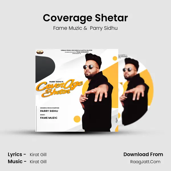 Coverage Shetar MP3 Song by Fame Muzic Cover