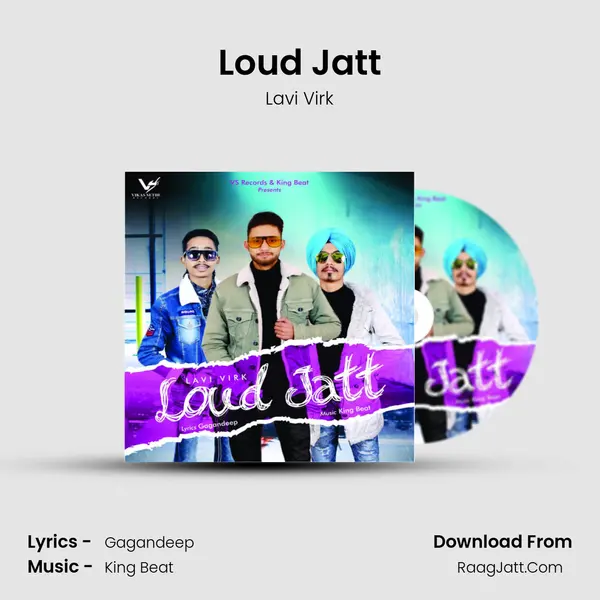 Loud Jatt MP3 Song by Lavi Virk Cover